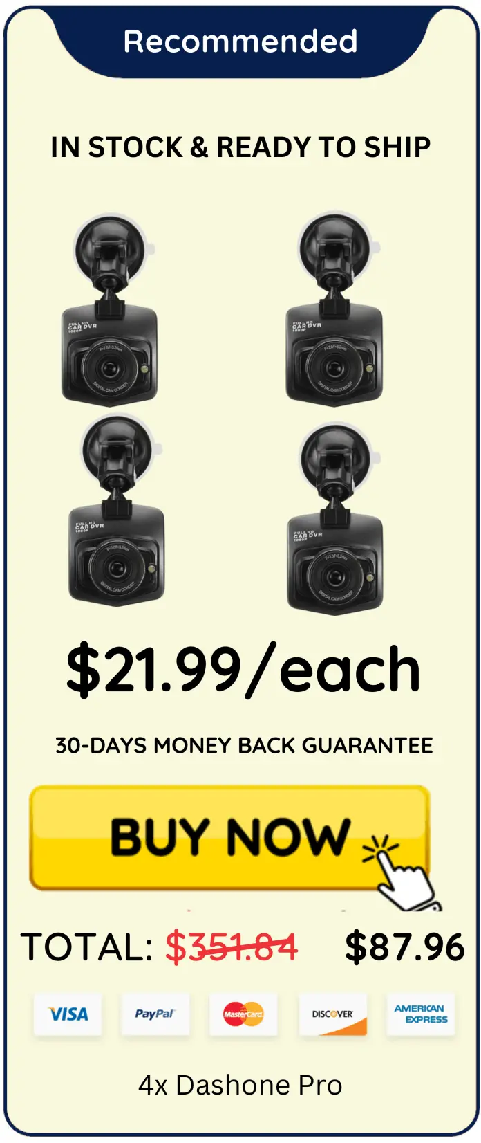 DashOne Pro offer price