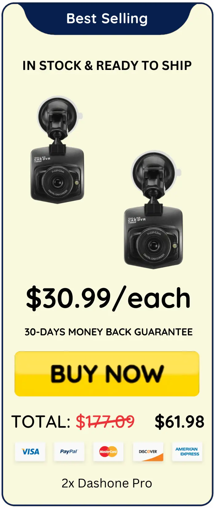 DashOne Pro offer price